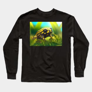 Corroboree Frog Long Sleeve T-Shirt